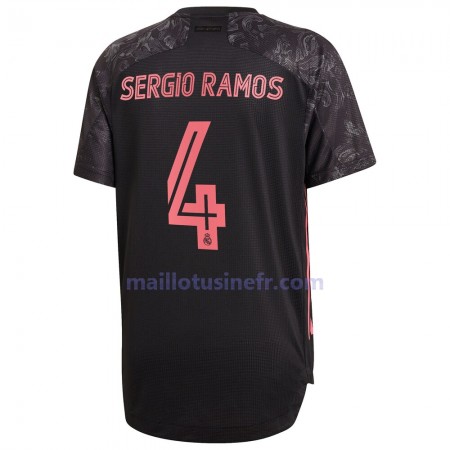 Maillot de Foot Real Madrid Sergio Ramos 4 Troisième 2020-21